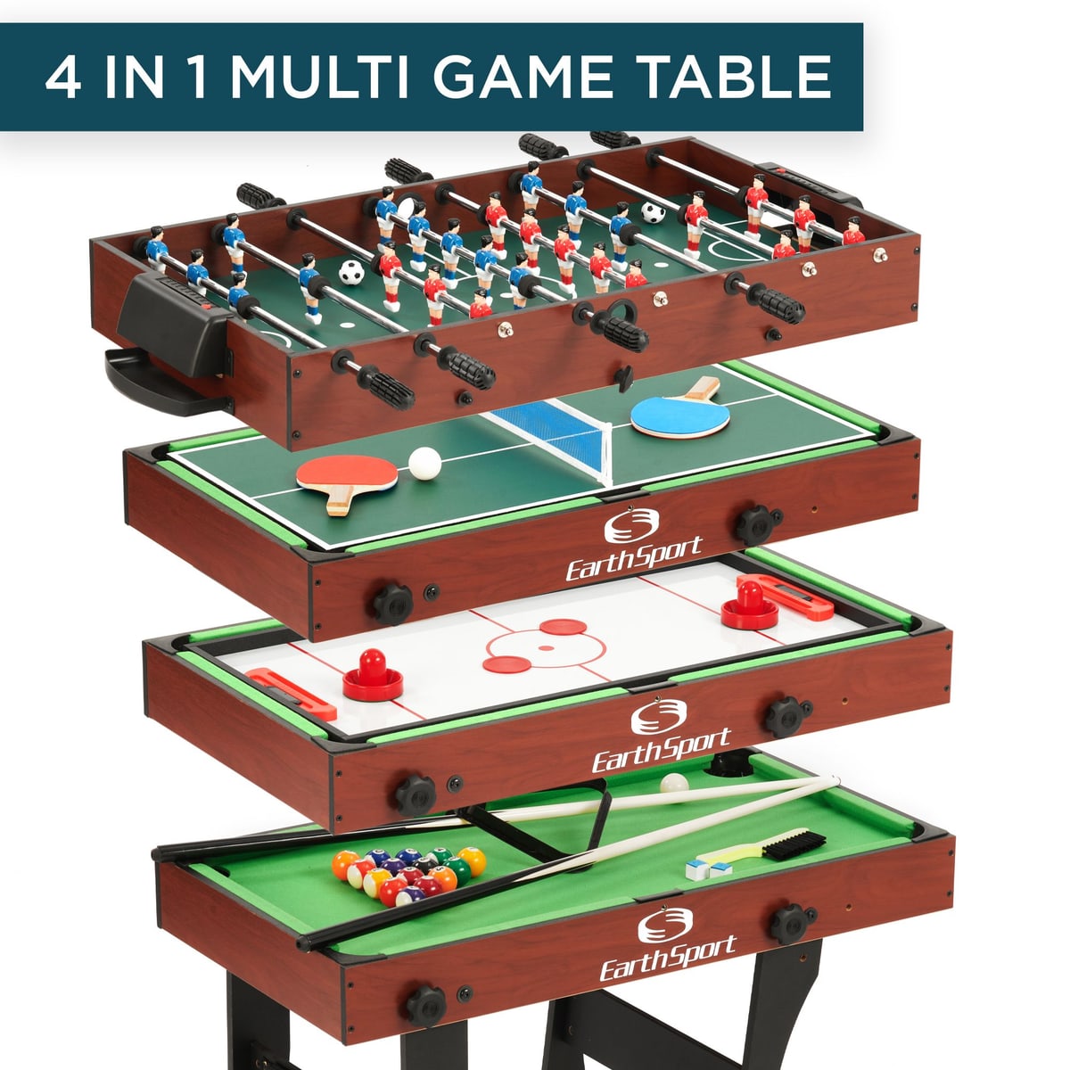 EarthSport table game lifestyle scene