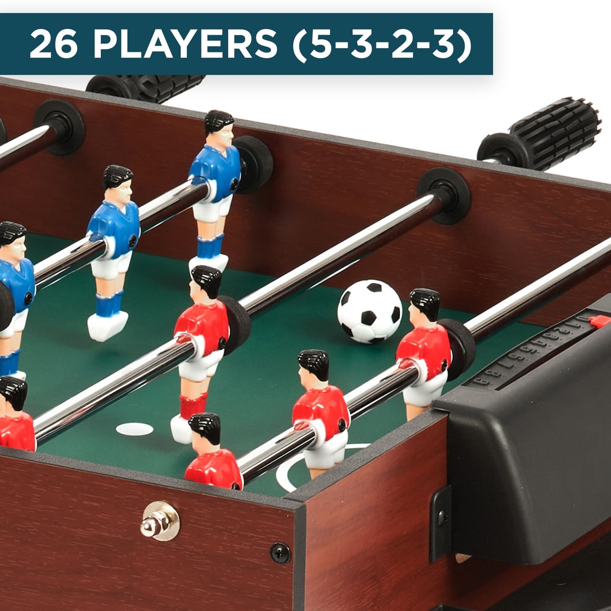 Family-Friendly Telescopic Player Rods