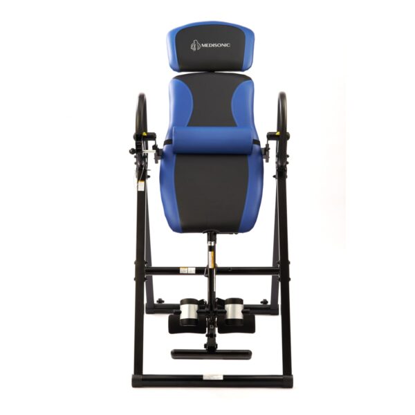 Medisonic 510100B Inversion Table Medisonic 510100B Inversion Table in Blue