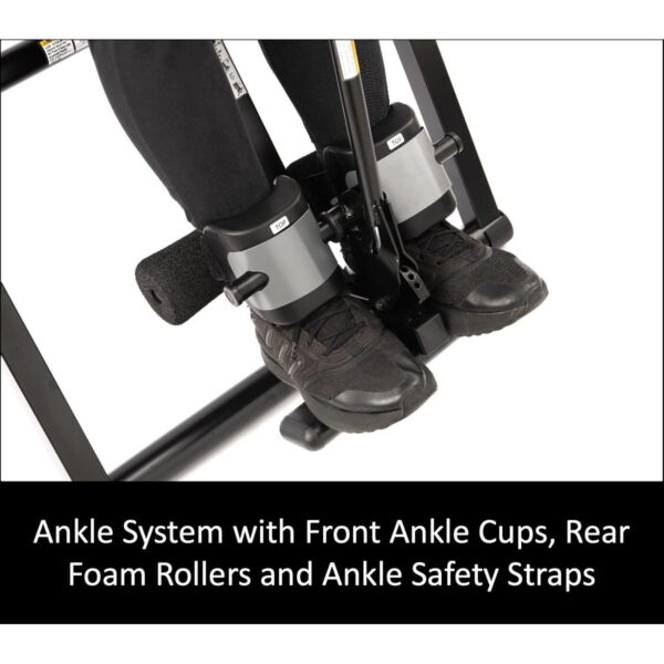 Medisonic ankle security cup system