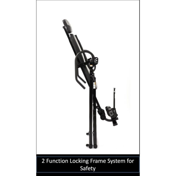 Medisonic locking system for preset inversion angles