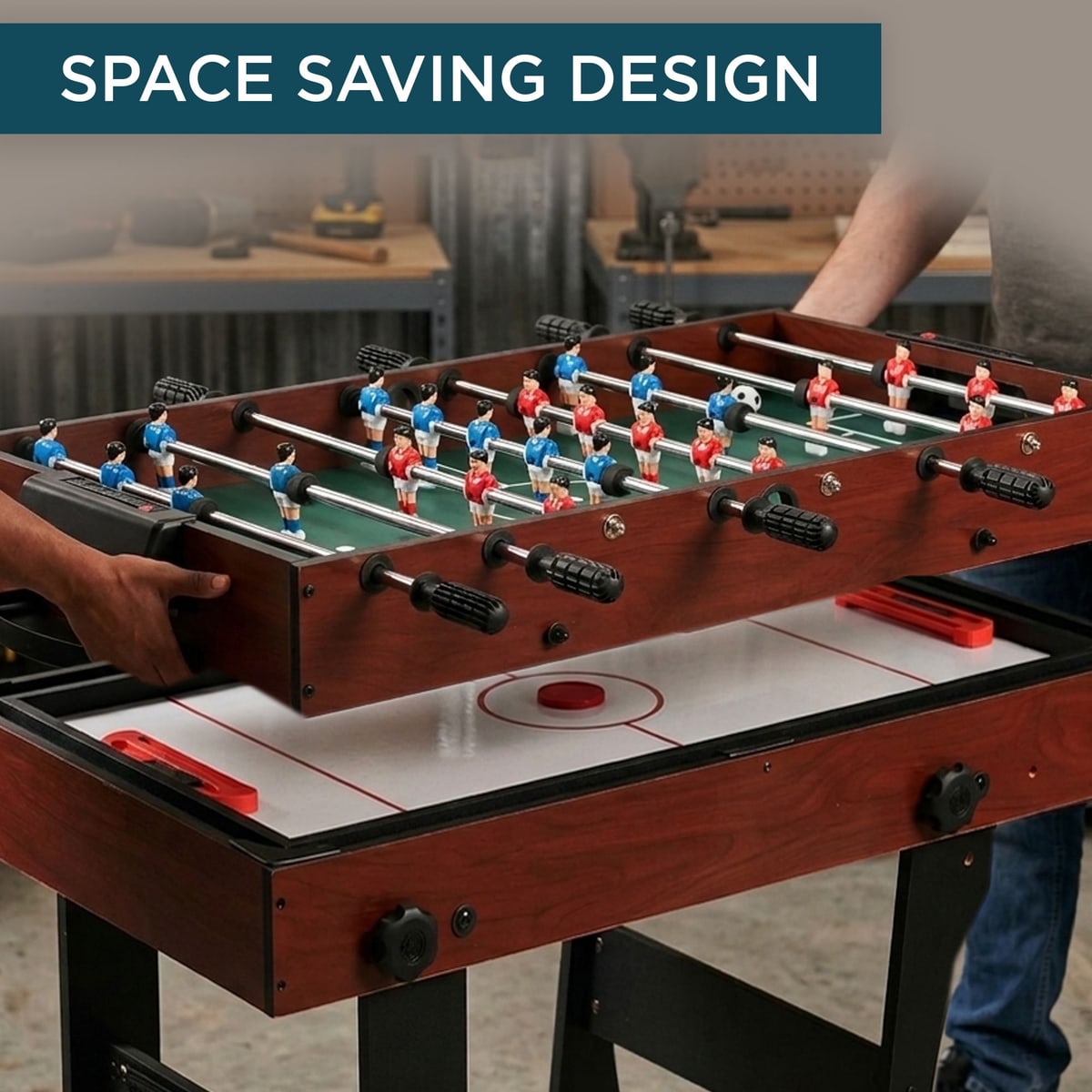 Space-Saving Design
