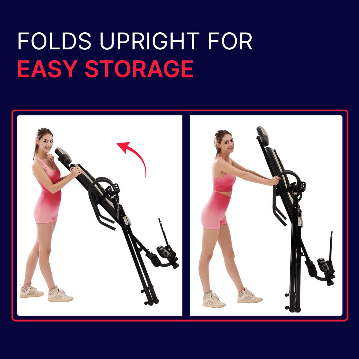Easy Assembly & Compact Storage
